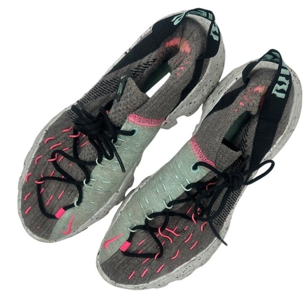 Nike Space Hippie 04 Sustainable Running Sneakers Gray‎ Pink Women's 8 - Picture 11 of 16